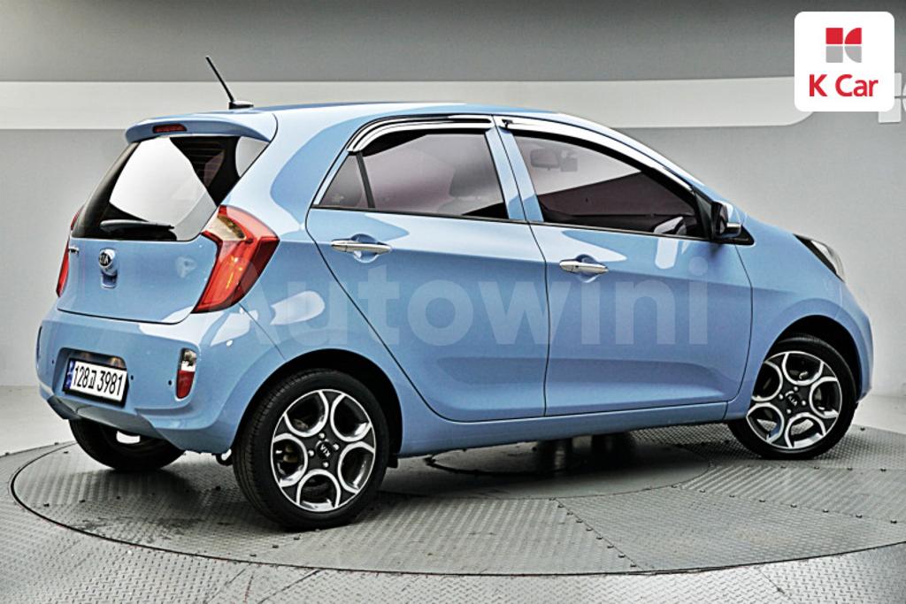 2013 KIA  MORNING PICANTO LUXURY - 4