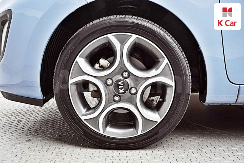 2013 KIA  MORNING PICANTO LUXURY - 5