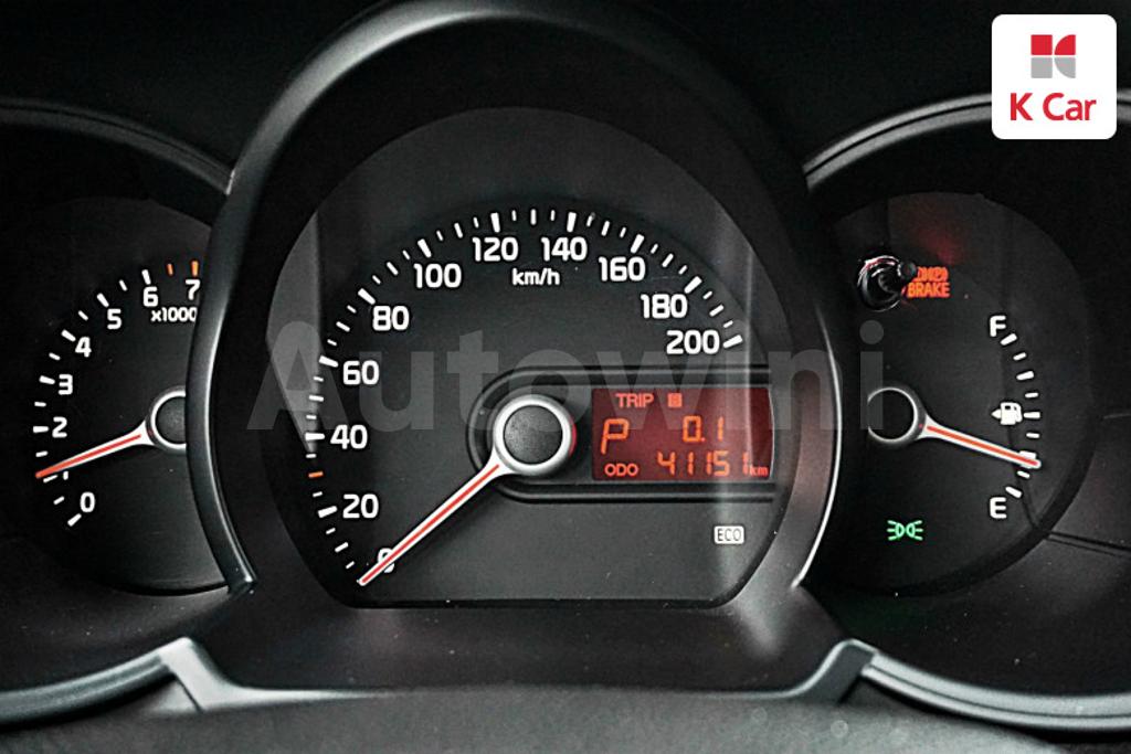 2013 KIA  MORNING PICANTO LUXURY - 8