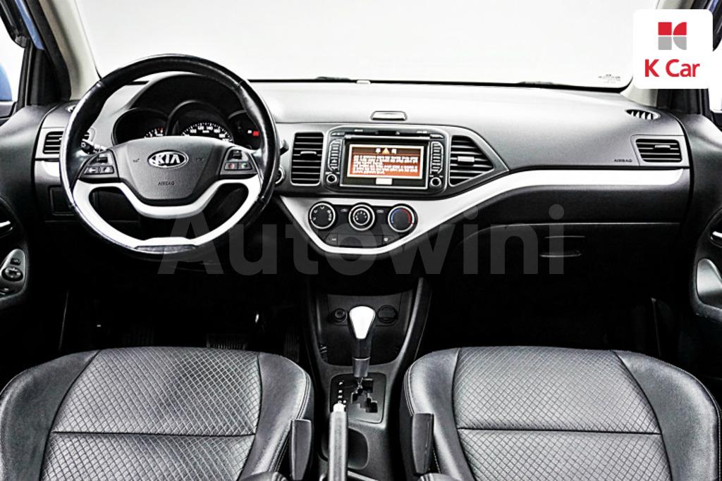 2013 KIA  MORNING PICANTO LUXURY - 13
