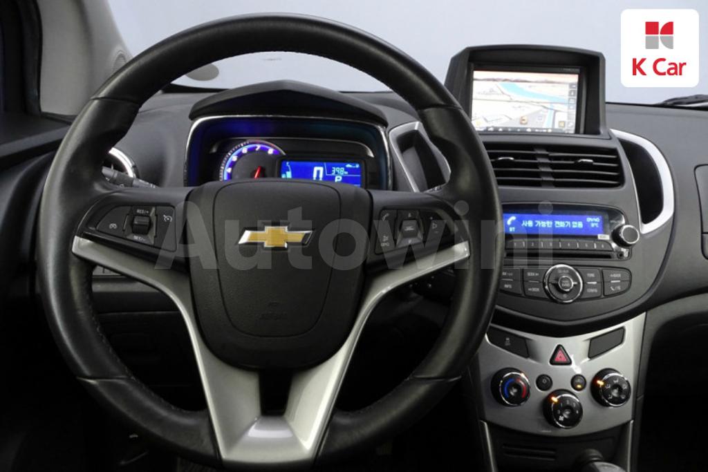 2013 GM DAEWOO (CHEVROLET) TRAX 1.4 LT DELUXE - 8