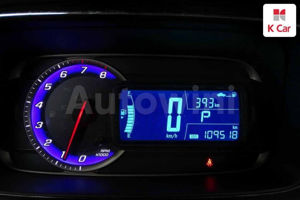 2013 GM DAEWOO (CHEVROLET) TRAX 1.4 LT DELUXE - 9