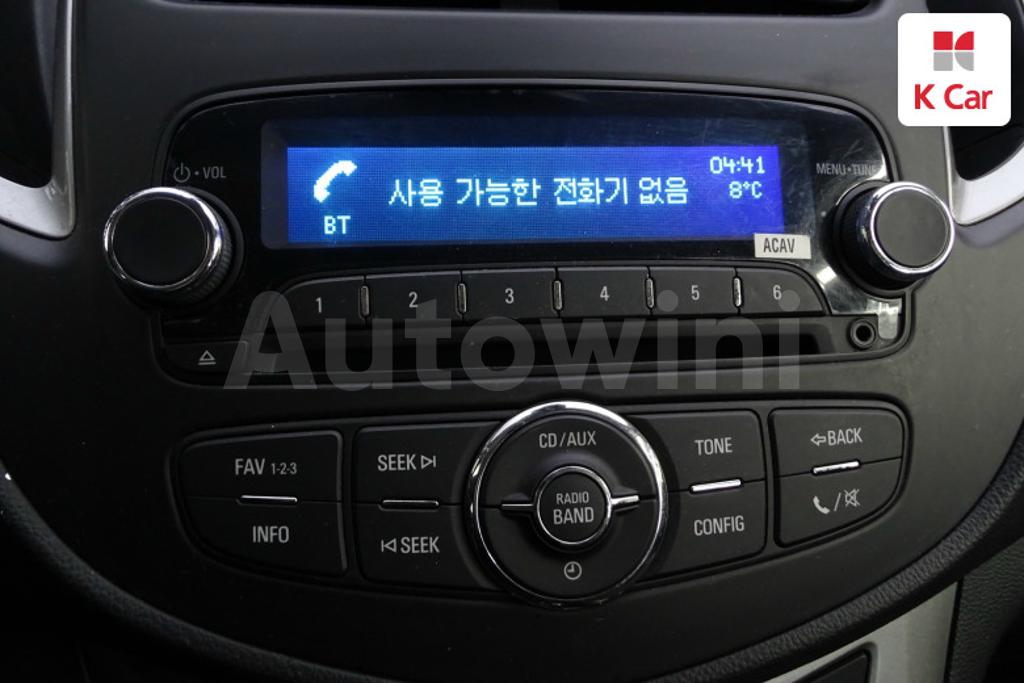 2013 GM DAEWOO (CHEVROLET) TRAX 1.4 LT DELUXE - 12