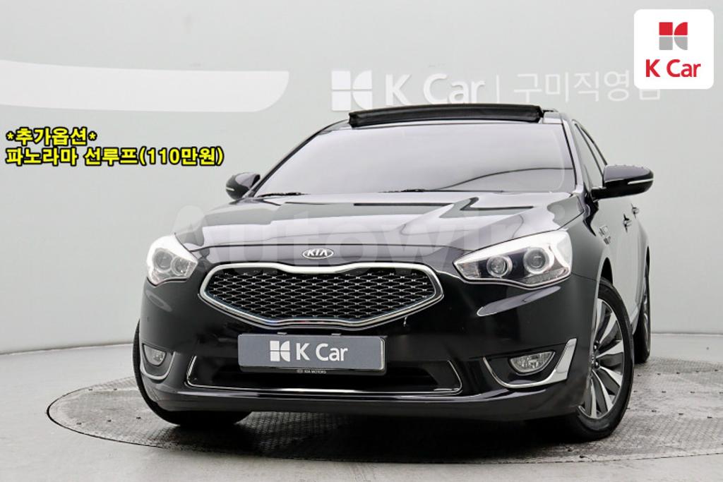 2014 KIA K7 HYBRID CADENZA 700H PRESTIGE - 3