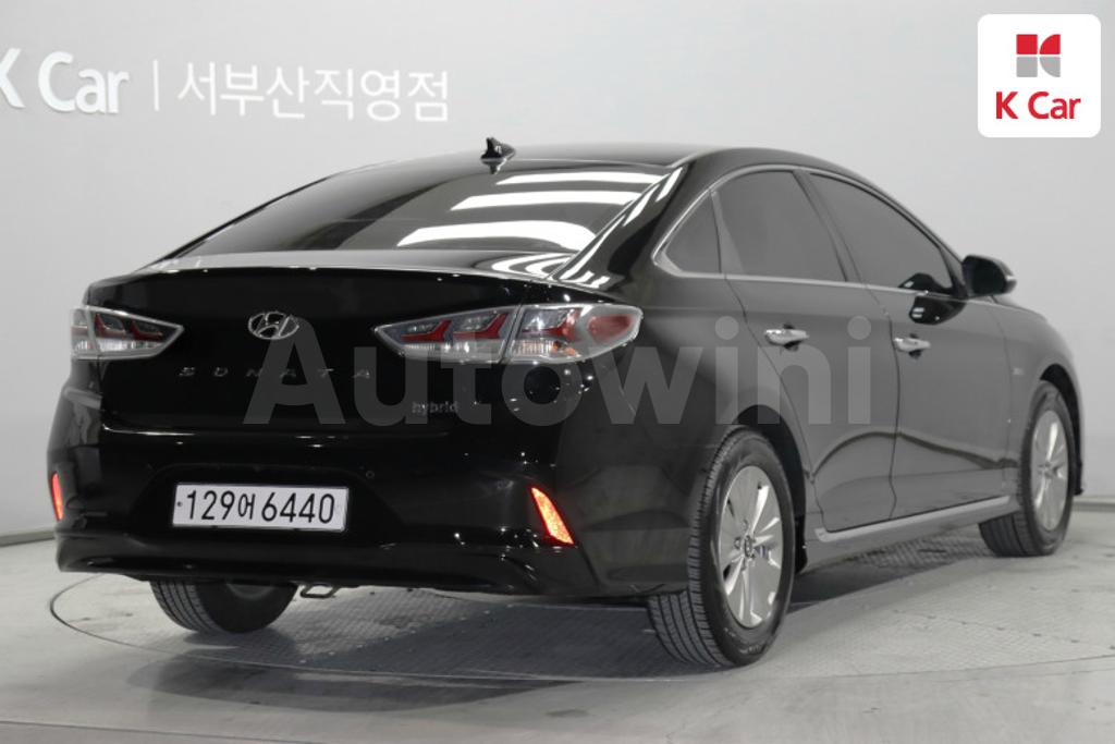 2018 HYUNDAI SONATA RISE HYBRID MORDERN - 2
