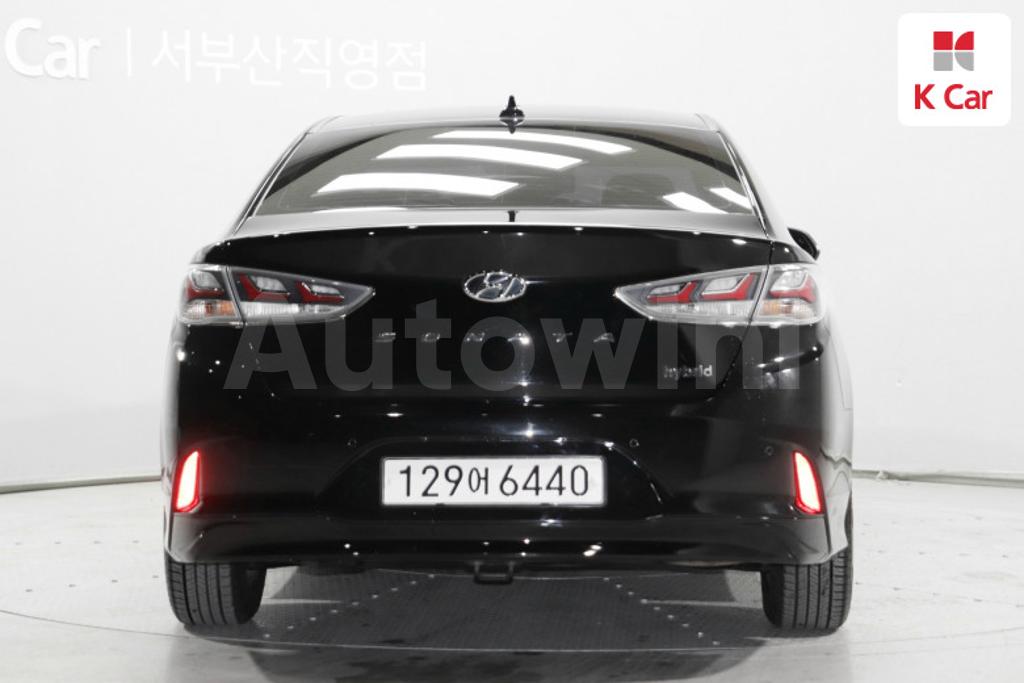 2018 HYUNDAI SONATA RISE HYBRID MORDERN - 4