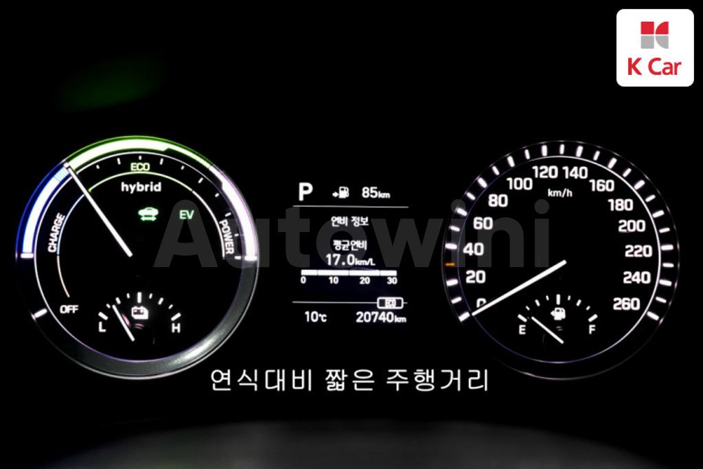 2018 HYUNDAI SONATA RISE HYBRID MORDERN - 6