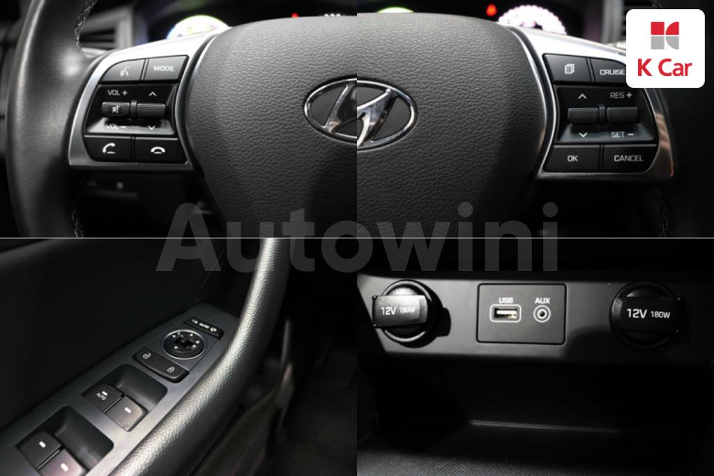 2018 HYUNDAI SONATA RISE HYBRID MORDERN - 7