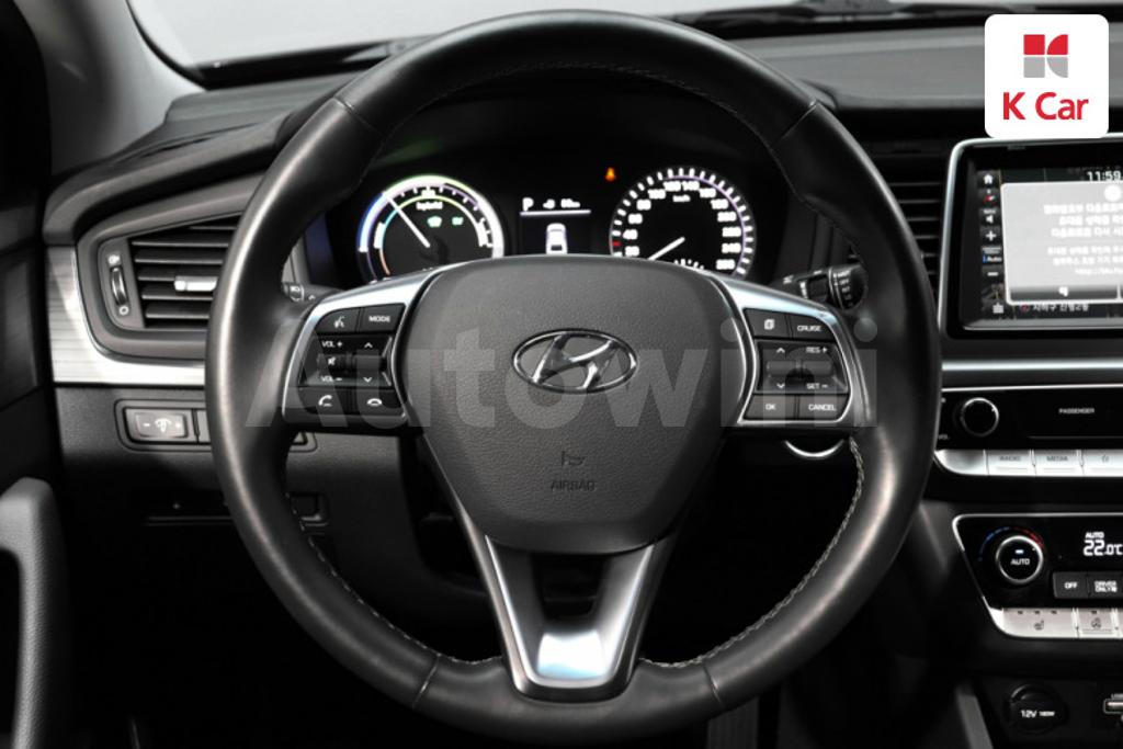2018 HYUNDAI SONATA RISE HYBRID MORDERN - 8