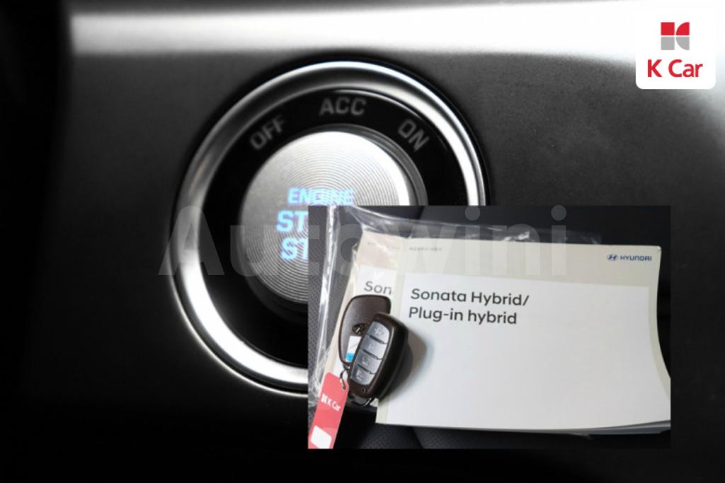 2018 HYUNDAI SONATA RISE HYBRID MORDERN - 10