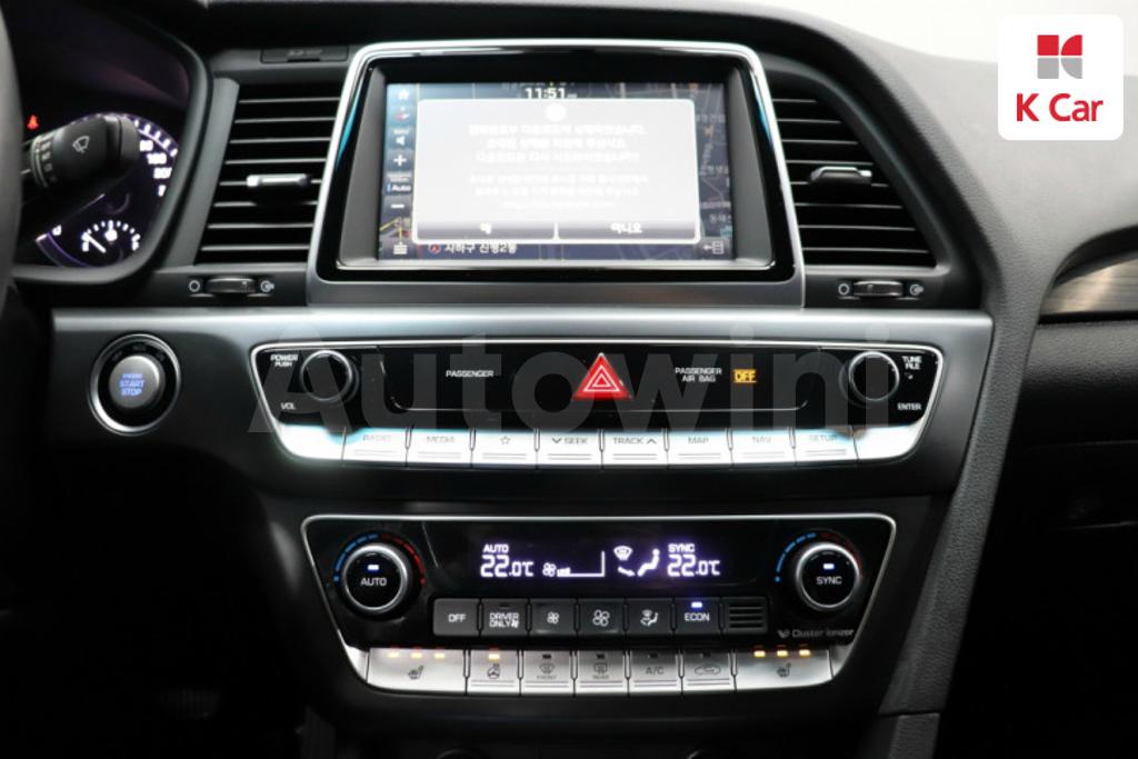 2018 HYUNDAI SONATA RISE HYBRID MORDERN - 13