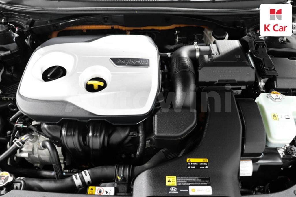 2018 HYUNDAI SONATA RISE HYBRID MORDERN - 18