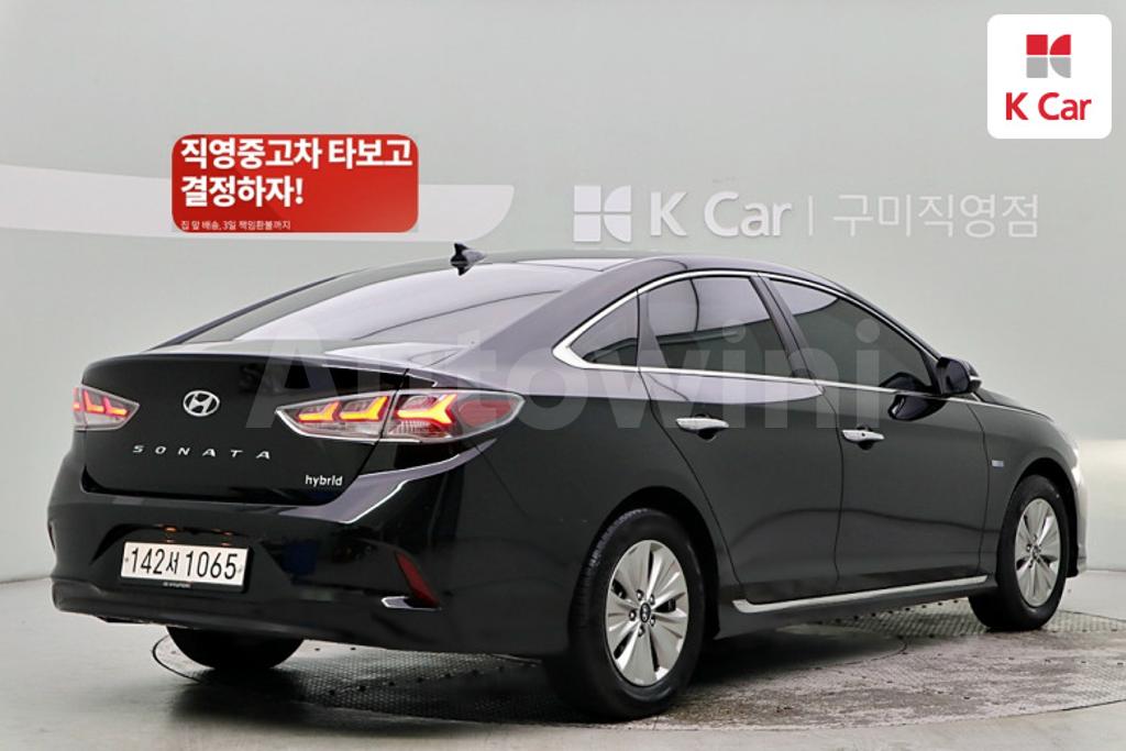 2018 HYUNDAI SONATA RISE HYBRID MORDERN - 2