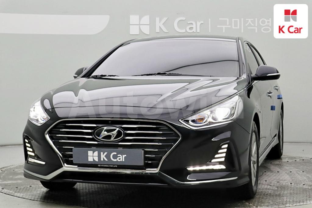 2018 HYUNDAI SONATA RISE HYBRID MORDERN - 3