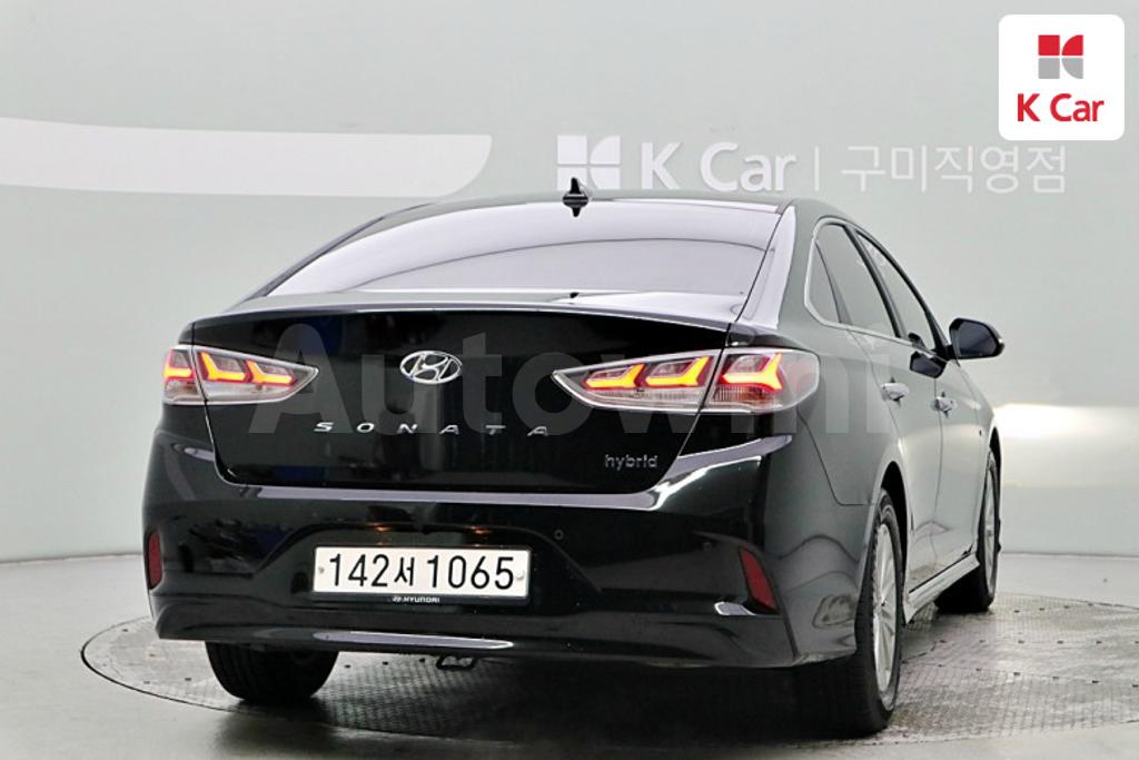 2018 HYUNDAI SONATA RISE HYBRID MORDERN - 4