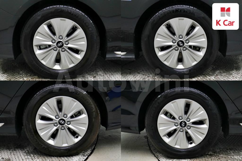 2018 HYUNDAI SONATA RISE HYBRID MORDERN - 7
