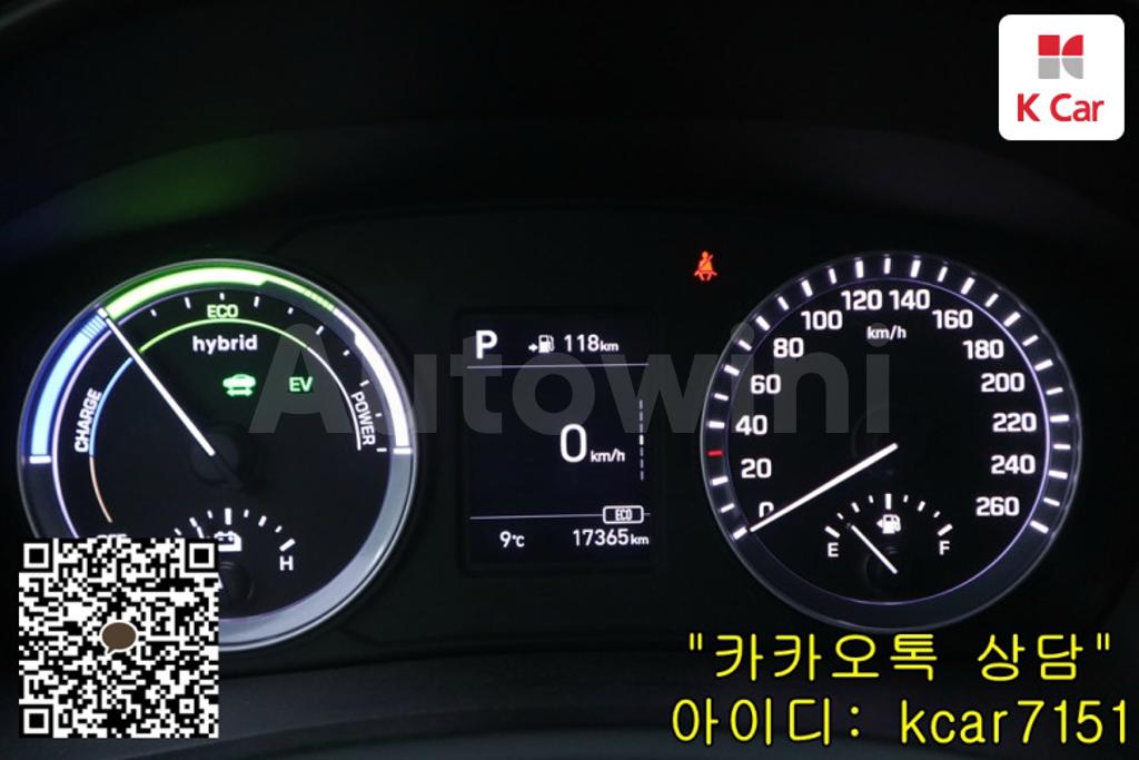 2018 HYUNDAI SONATA RISE HYBRID MORDERN - 8