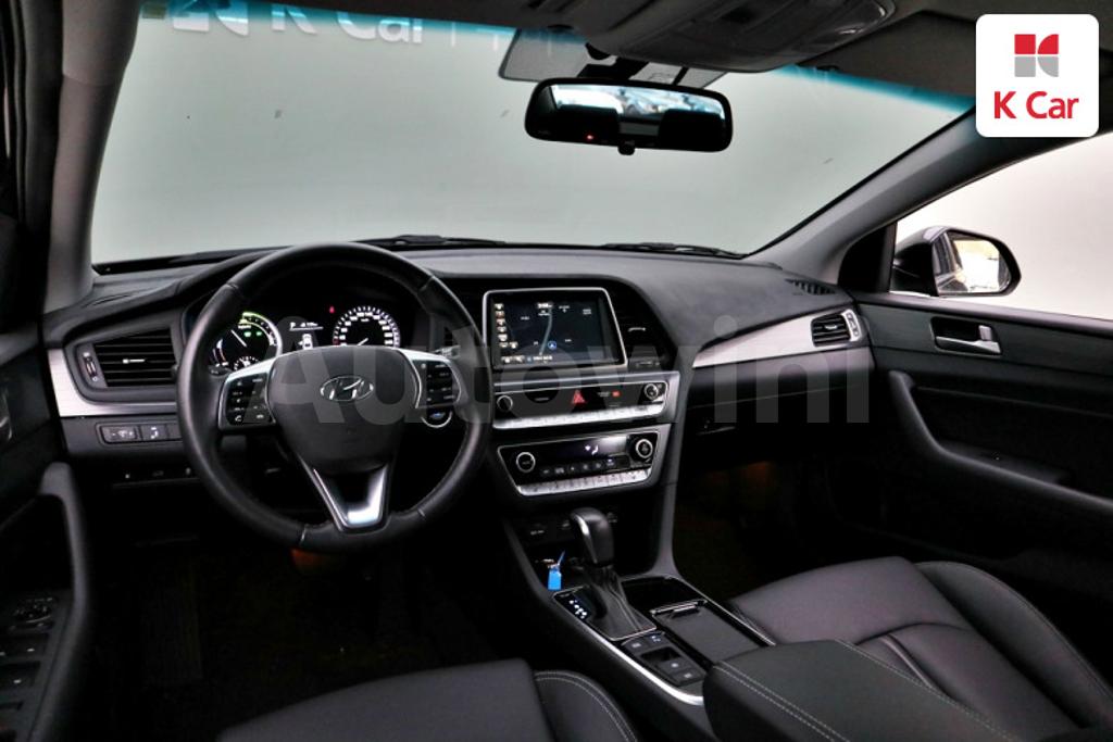 2018 HYUNDAI SONATA RISE HYBRID MORDERN - 9