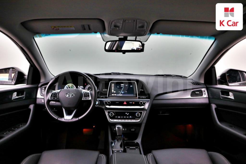 2018 HYUNDAI SONATA RISE HYBRID MORDERN - 10