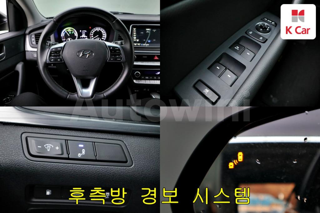 2018 HYUNDAI SONATA RISE HYBRID MORDERN - 12