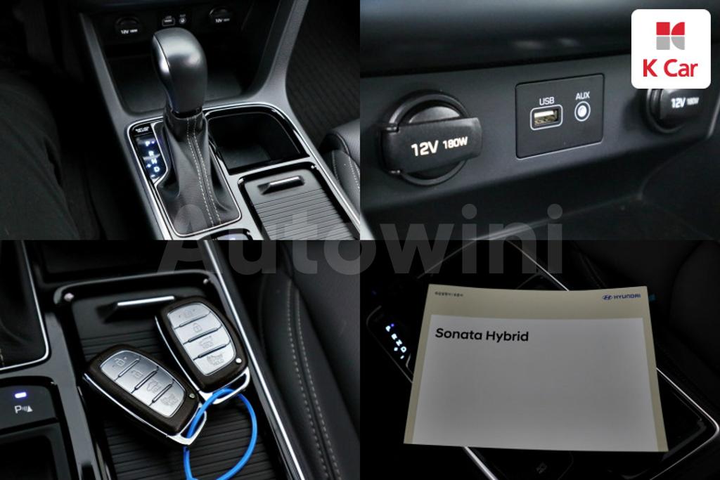 2018 HYUNDAI SONATA RISE HYBRID MORDERN - 14