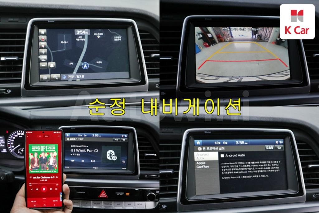 2018 HYUNDAI SONATA RISE HYBRID MORDERN - 15