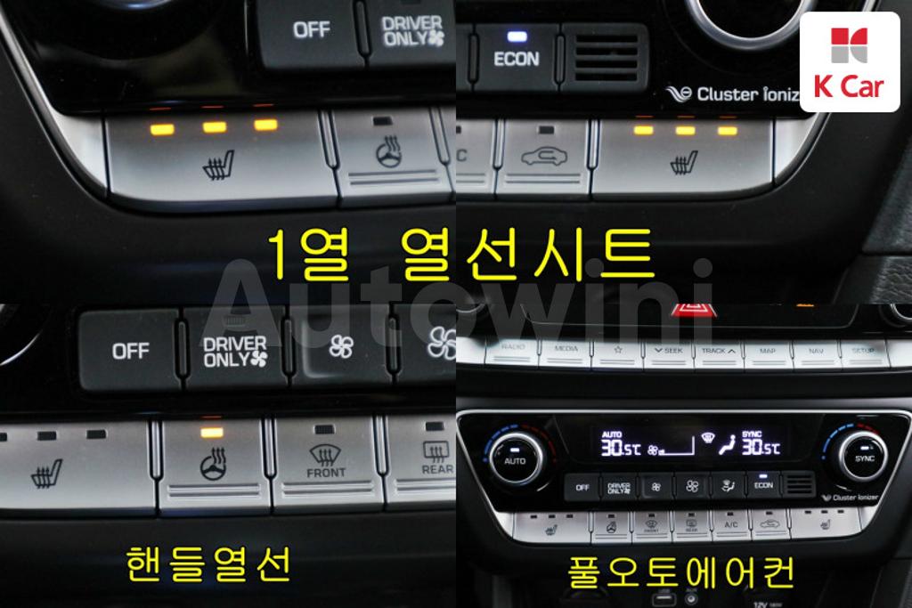 2018 HYUNDAI SONATA RISE HYBRID MORDERN - 16