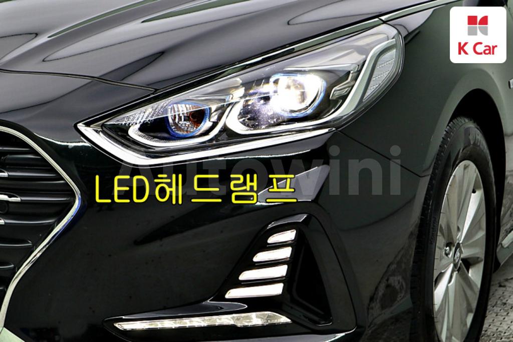 2018 HYUNDAI SONATA RISE HYBRID MORDERN - 18
