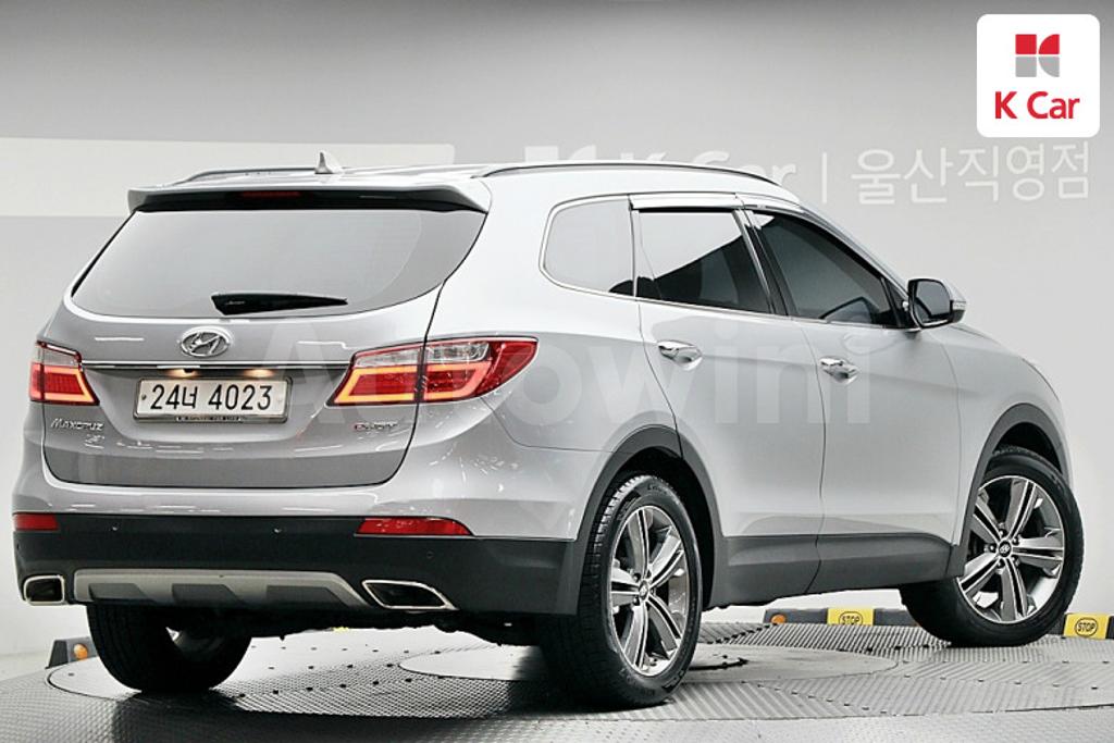 KMHSN81XBEU063381 2014 HYUNDAI MAXCRUZ DIESEL(E-VGT) 2.2 2WD EXCLUSIVE-3