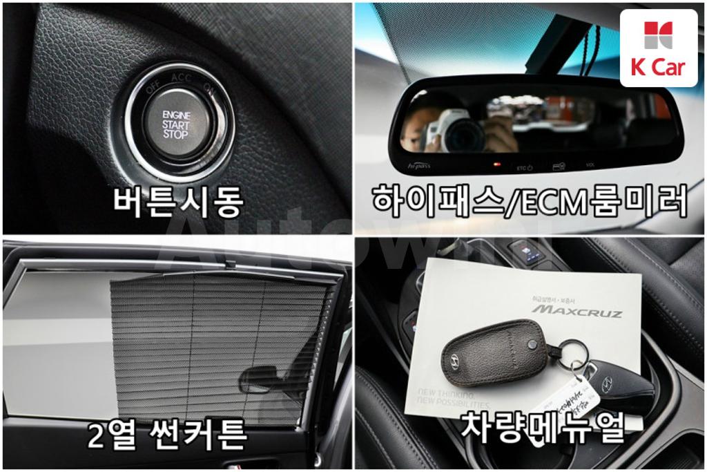 2014 HYUNDAI MAXCRUZ DIESEL(E-VGT) 2.2 2WD EXCLUSIVE - 7