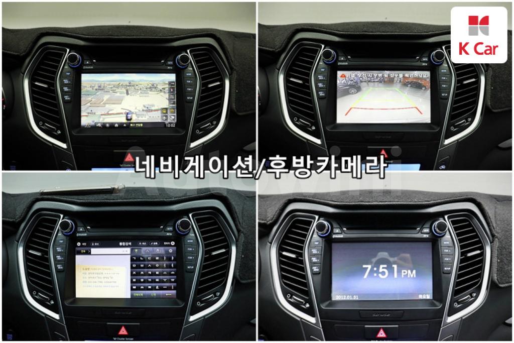 2014 HYUNDAI MAXCRUZ DIESEL(E-VGT) 2.2 2WD EXCLUSIVE - 8