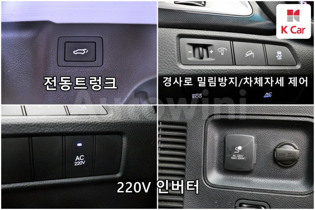 2014 HYUNDAI MAXCRUZ DIESEL(E-VGT) 2.2 2WD EXCLUSIVE - 9