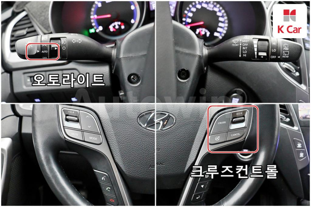 2014 HYUNDAI MAXCRUZ DIESEL(E-VGT) 2.2 2WD EXCLUSIVE - 16