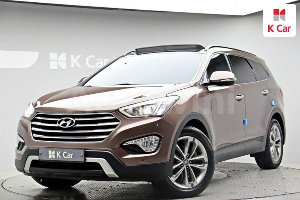 KMHSR81XBEU047235 2014 HYUNDAI MAXCRUZ DIESEL(E-VGT) 2.2 2WD EXCLUSIVE-0