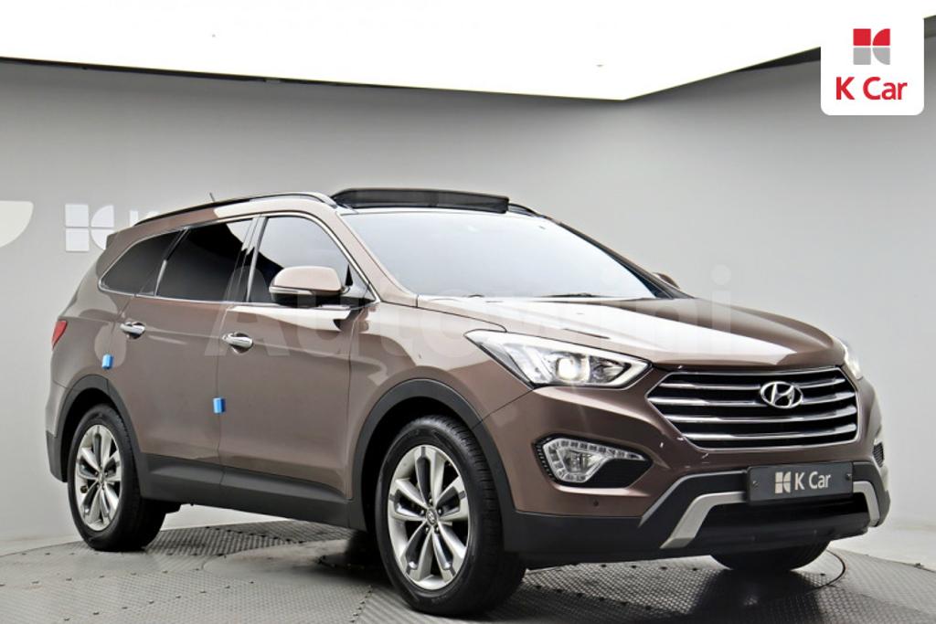 KMHSR81XBEU047235 2014 HYUNDAI MAXCRUZ DIESEL(E-VGT) 2.2 2WD EXCLUSIVE-3