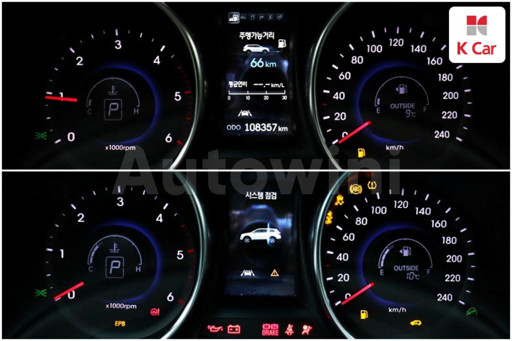 KMHSR81XBEU047235 2014 HYUNDAI MAXCRUZ DIESEL(E-VGT) 2.2 2WD EXCLUSIVE-5