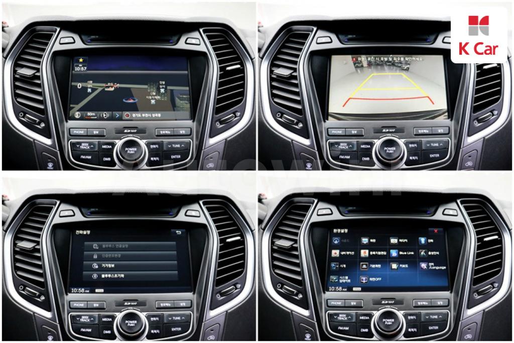 2014 HYUNDAI MAXCRUZ DIESEL(E-VGT) 2.2 2WD EXCLUSIVE - 8