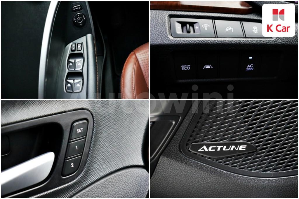 2014 HYUNDAI MAXCRUZ DIESEL(E-VGT) 2.2 2WD EXCLUSIVE - 9