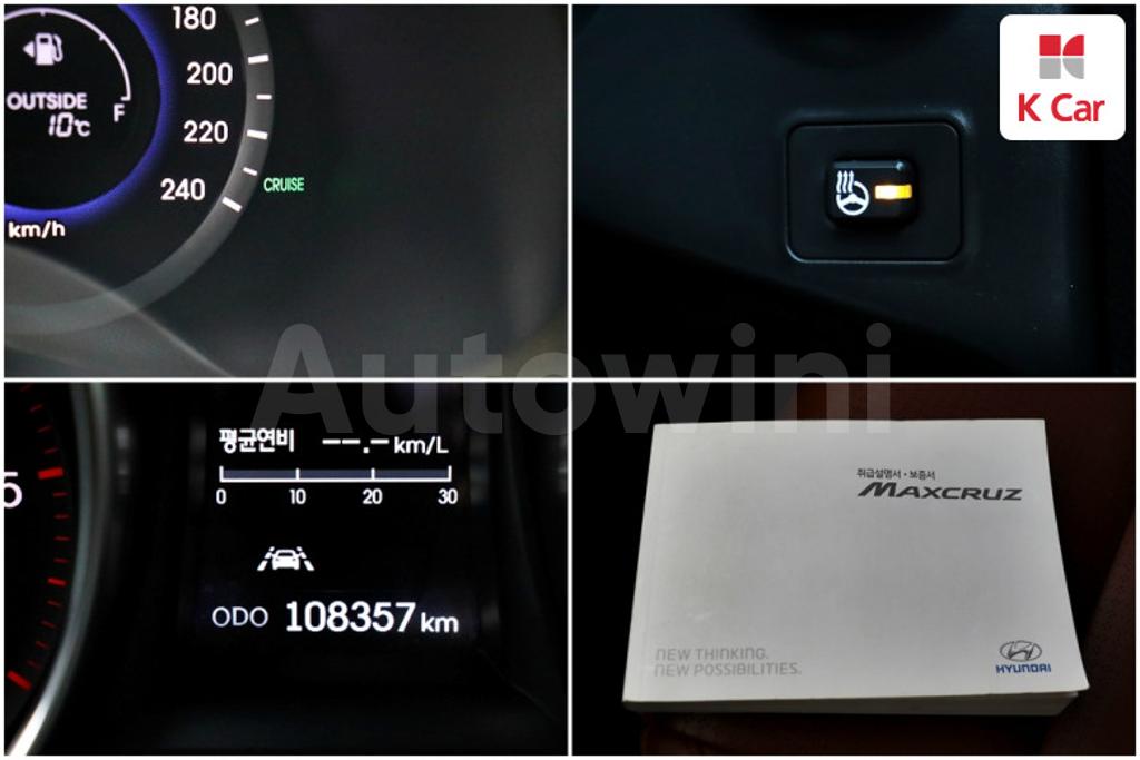 2014 HYUNDAI MAXCRUZ DIESEL(E-VGT) 2.2 2WD EXCLUSIVE - 11