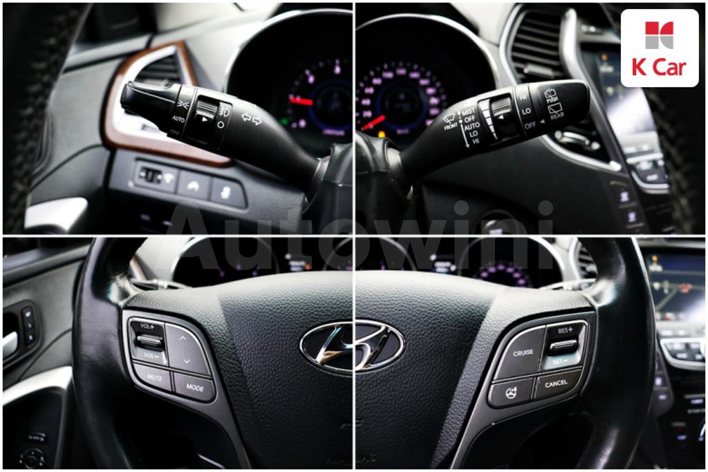 2014 HYUNDAI MAXCRUZ DIESEL(E-VGT) 2.2 2WD EXCLUSIVE - 16