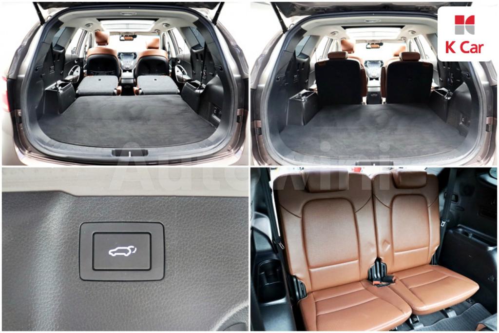 2014 HYUNDAI MAXCRUZ DIESEL(E-VGT) 2.2 2WD EXCLUSIVE - 19