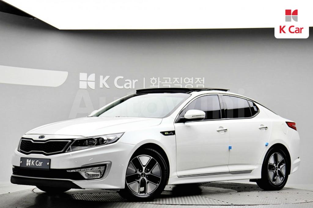 KNAGN41CBCA012734 2012 KIA K5 HYBRID OPTIMA NOBLESSE-0