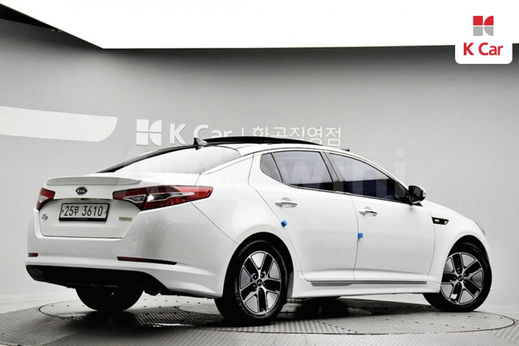 KNAGN41CBCA012734 2012 KIA K5 HYBRID OPTIMA NOBLESSE-1