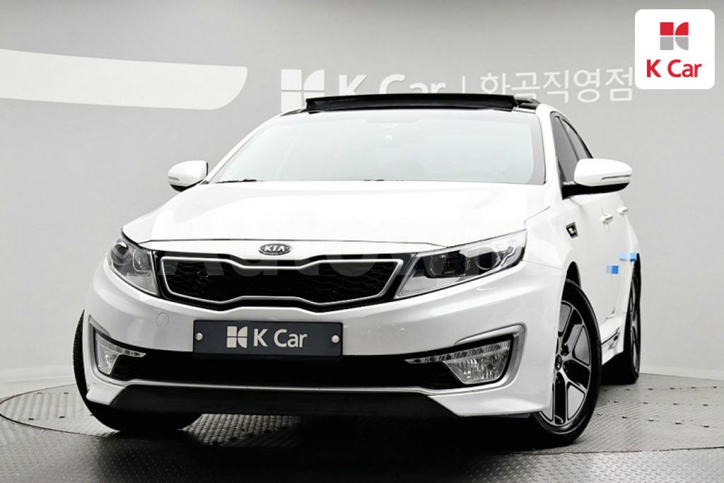 KNAGN41CBCA012734 2012 KIA K5 HYBRID OPTIMA NOBLESSE-2