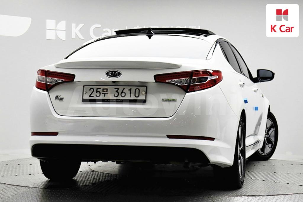 KNAGN41CBCA012734 2012 KIA K5 HYBRID OPTIMA NOBLESSE-3