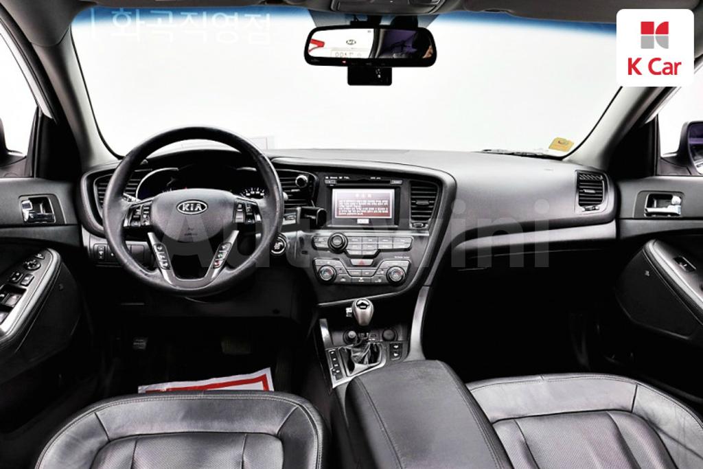 2012 KIA K5 HYBRID OPTIMA NOBLESSE - 7