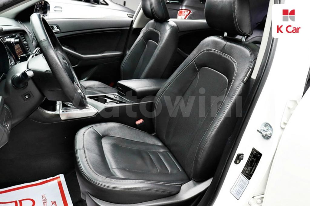 2012 KIA K5 HYBRID OPTIMA NOBLESSE - 8