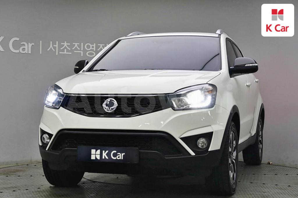 KPBBH2AW1GP236753 2016 SSANGYONG  KORANDO C 2.2 EXTREME 2WD-1