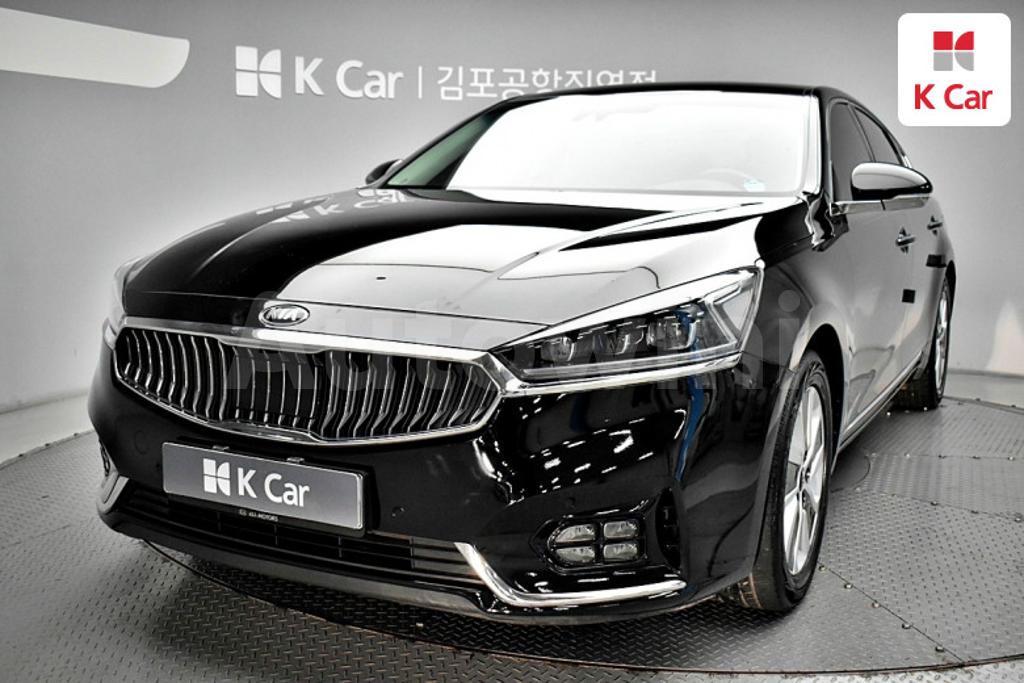 KNALB41GBHA000543 2017 KIA  K7 HYBRID CADENZA NOBLESSE-0