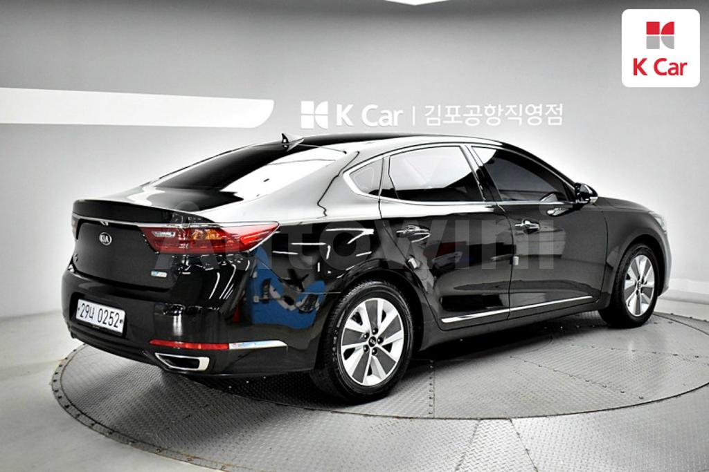 KNALB41GBHA000543 2017 KIA  K7 HYBRID CADENZA NOBLESSE-4